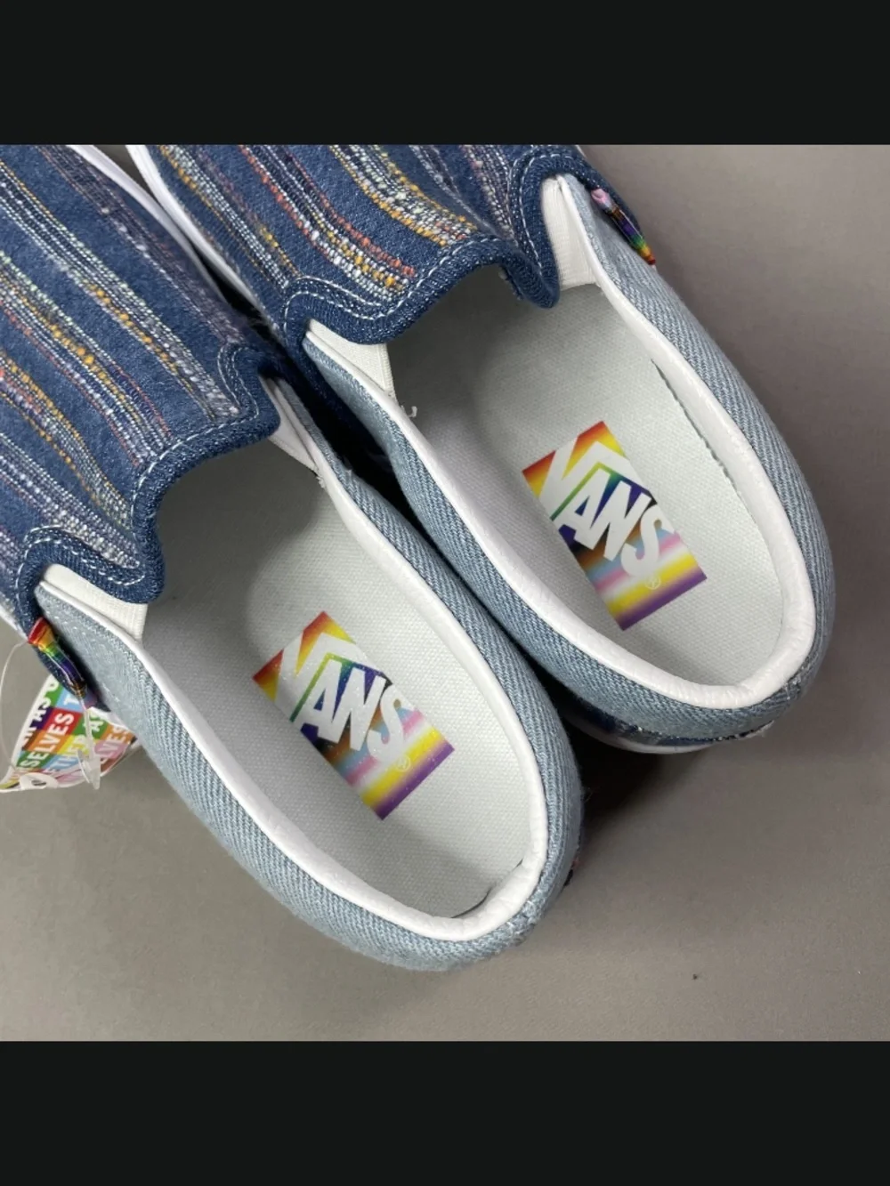 Vans classic slip